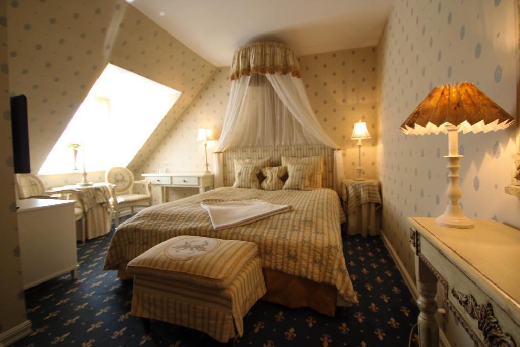 Sauntehus Castle Hotel Hornbæk Room photo