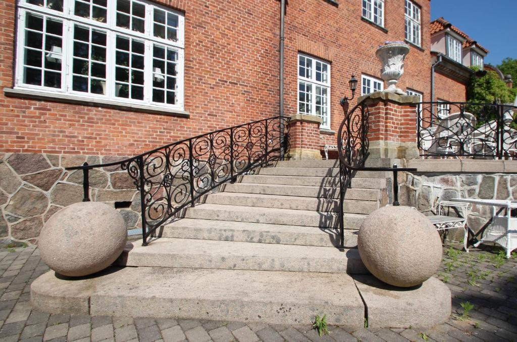 Sauntehus Castle Hotel Hornbæk Exterior photo