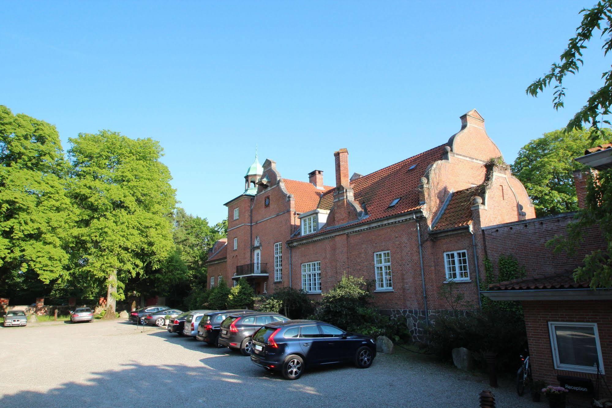 Sauntehus Castle Hotel Hornbæk Exterior photo